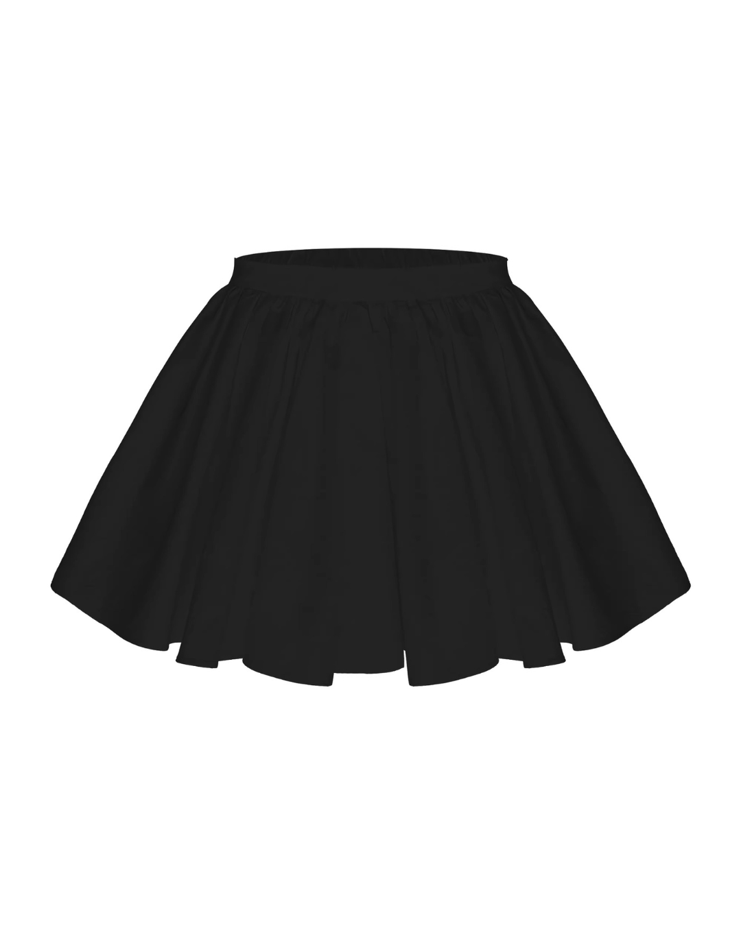 Swan Volume Mini Skirt