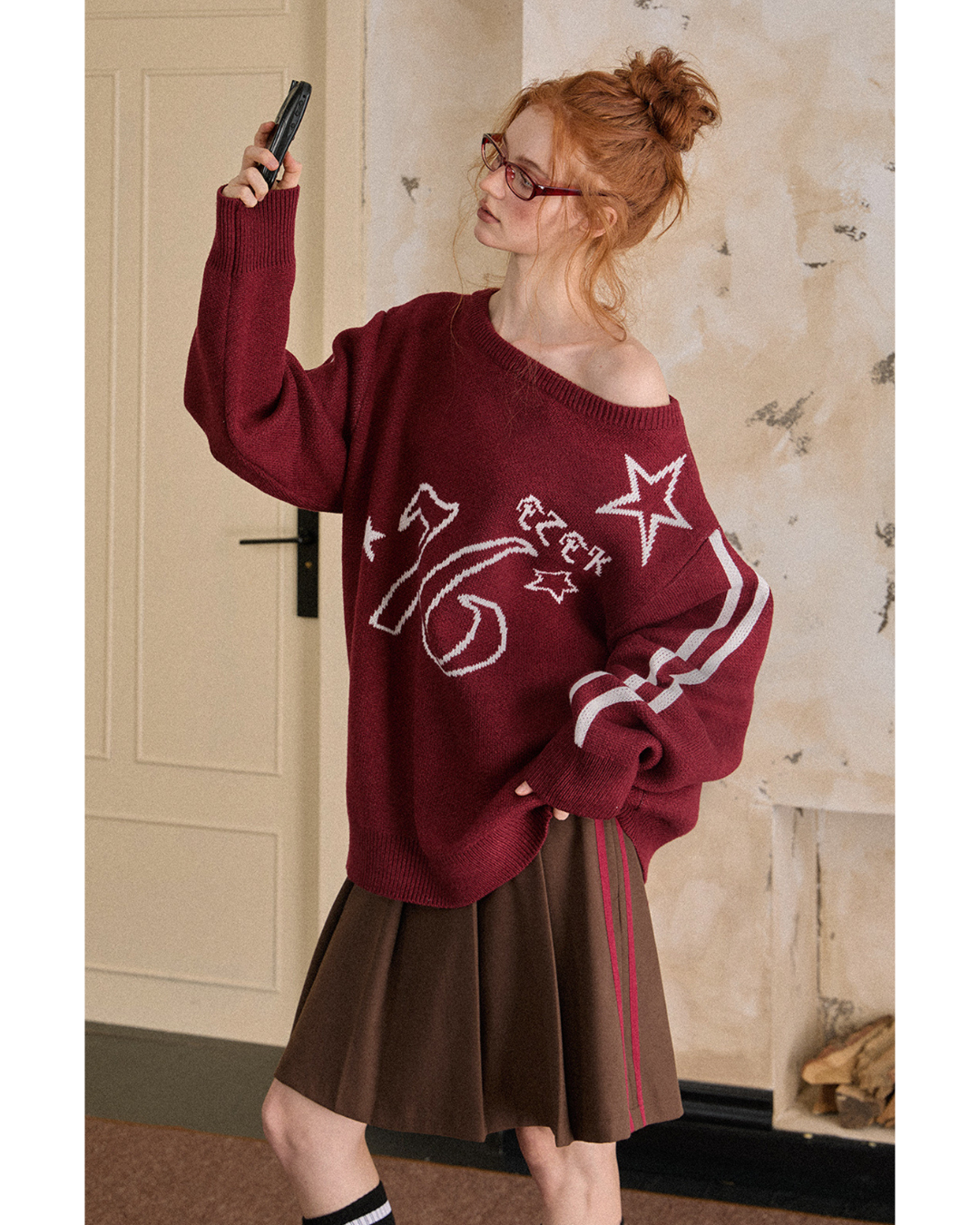 Slanted Shoulder Game Shirt/3Style-Design