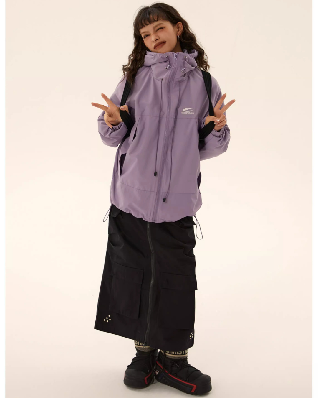 Tech Utility Windbreaker