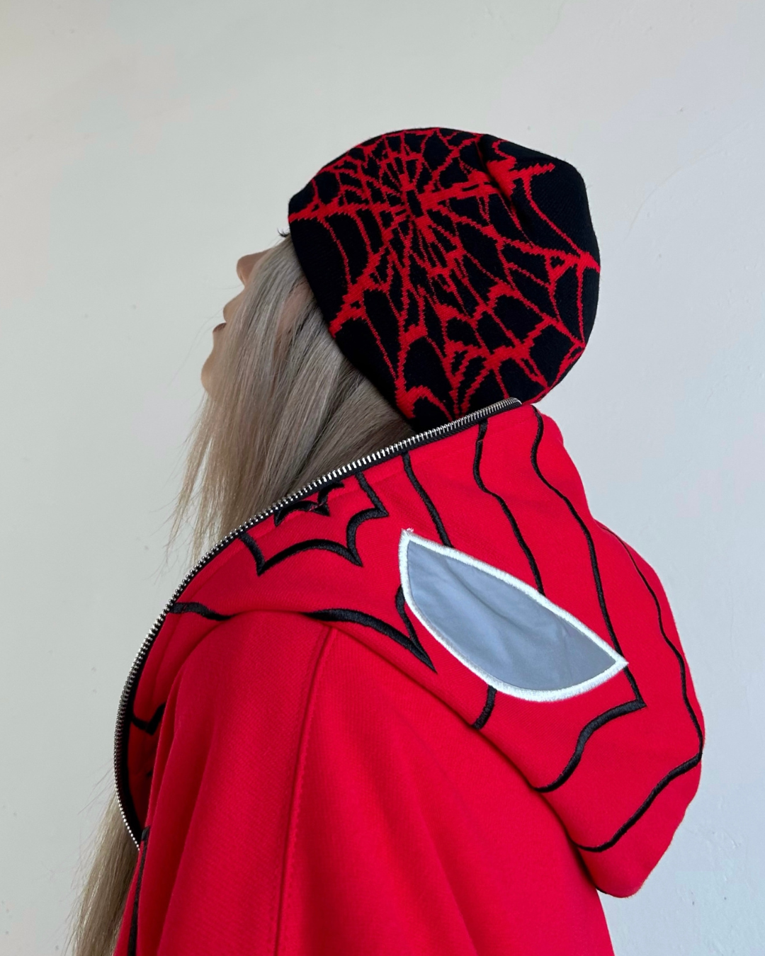 Spider Pattern Beanie