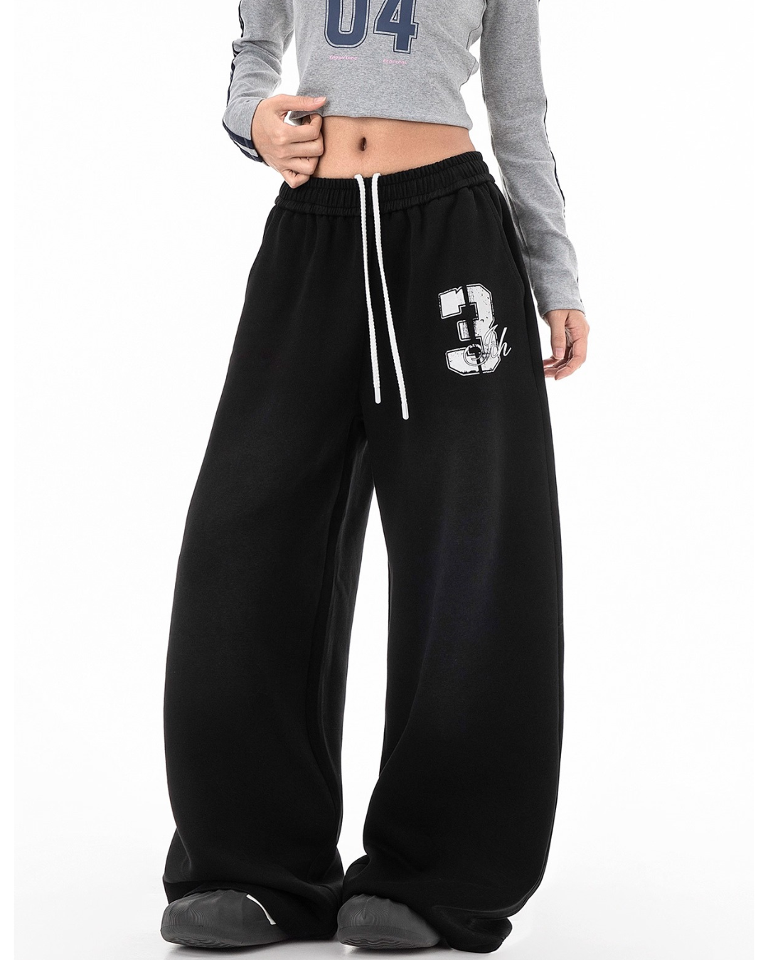 Fade Number Sweat Pants