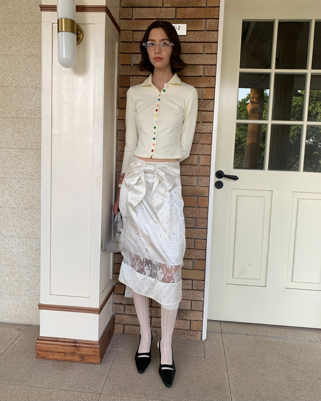 Elegant 3D Ribbon Skirt