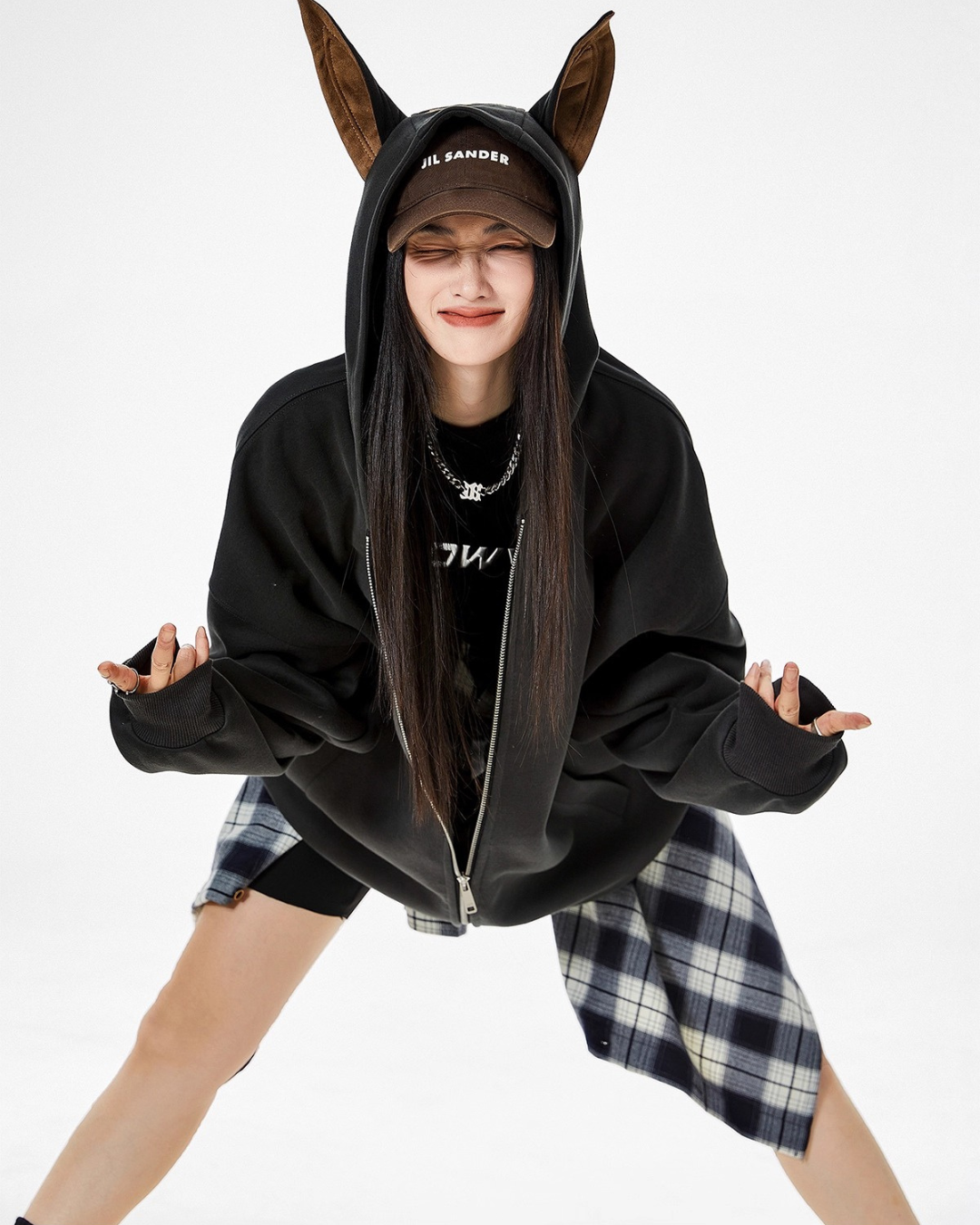 Playful Dog Zip Jacket