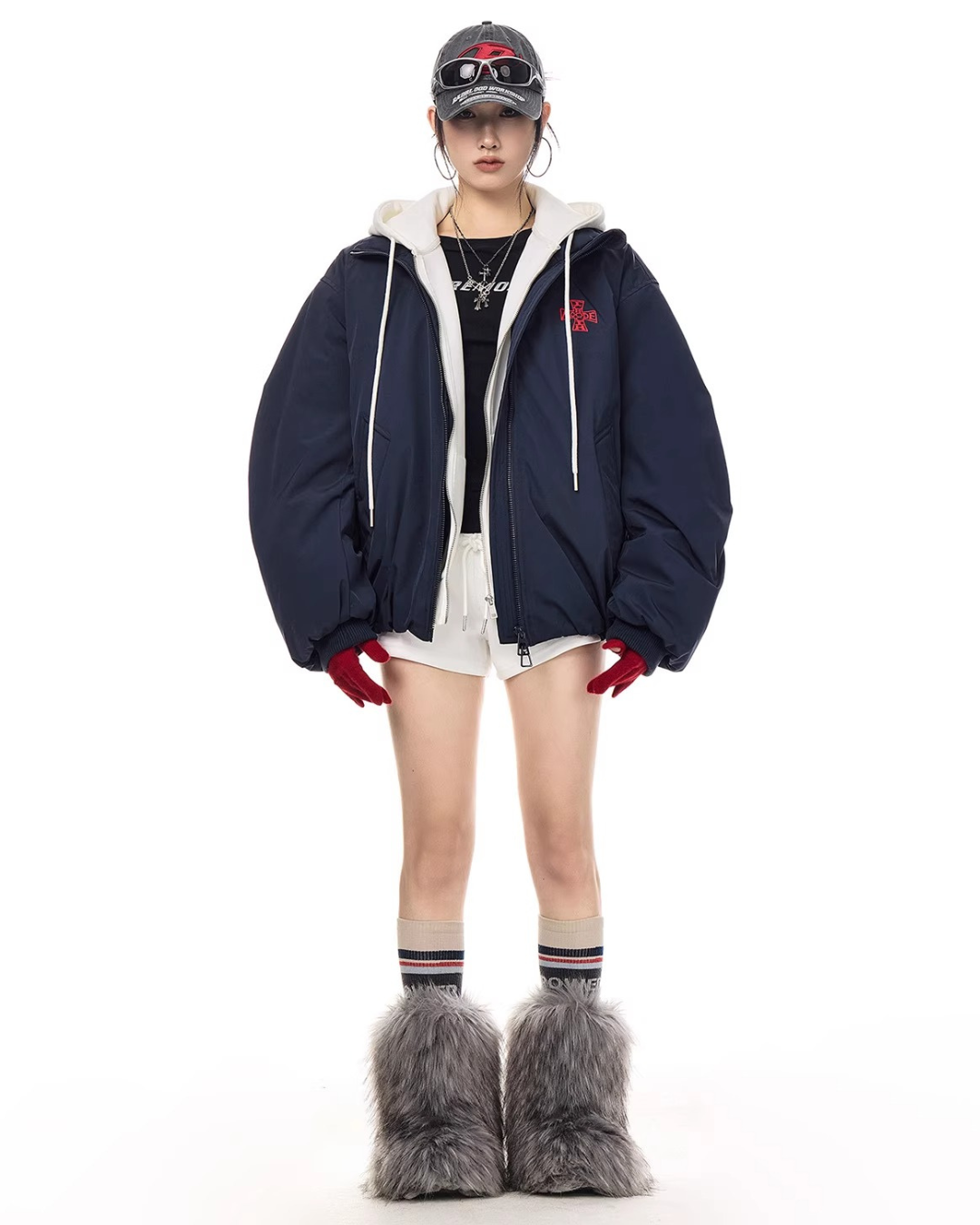 High-Neck Puffer Jacket