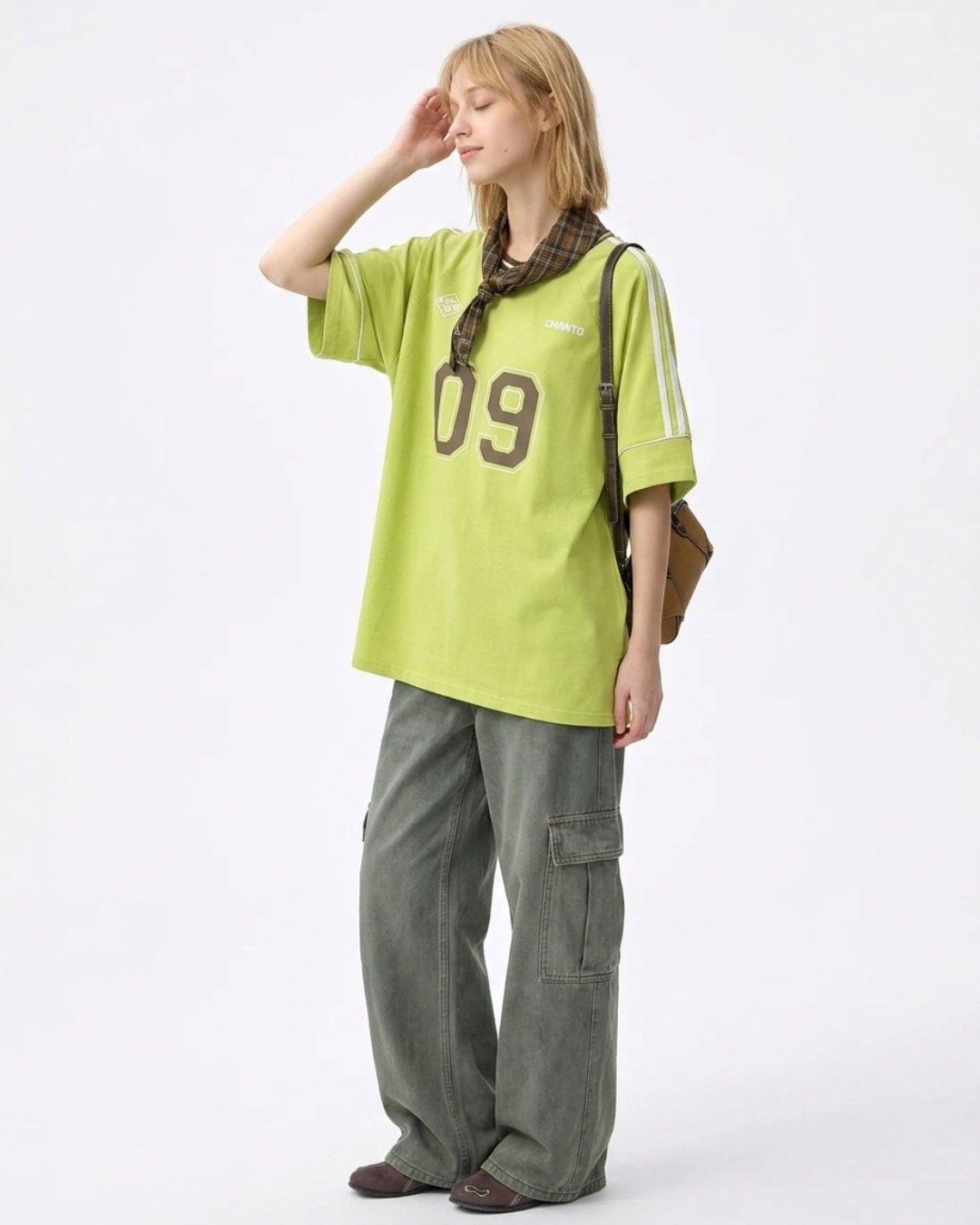 Retro Numbering Athletic Tee