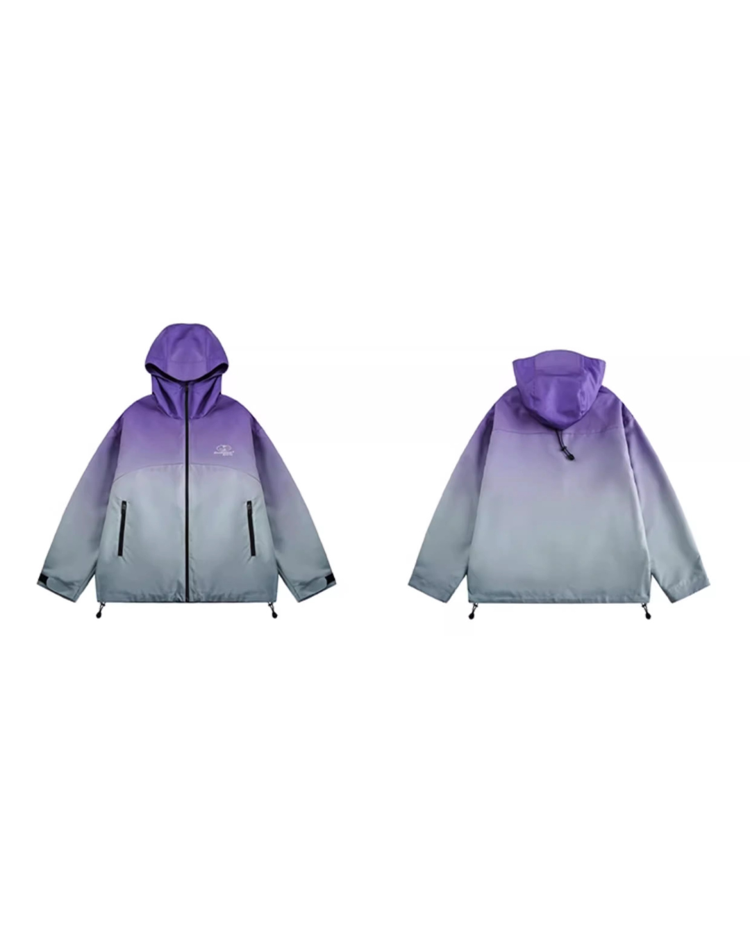 Retro Sport Gradient Jacket