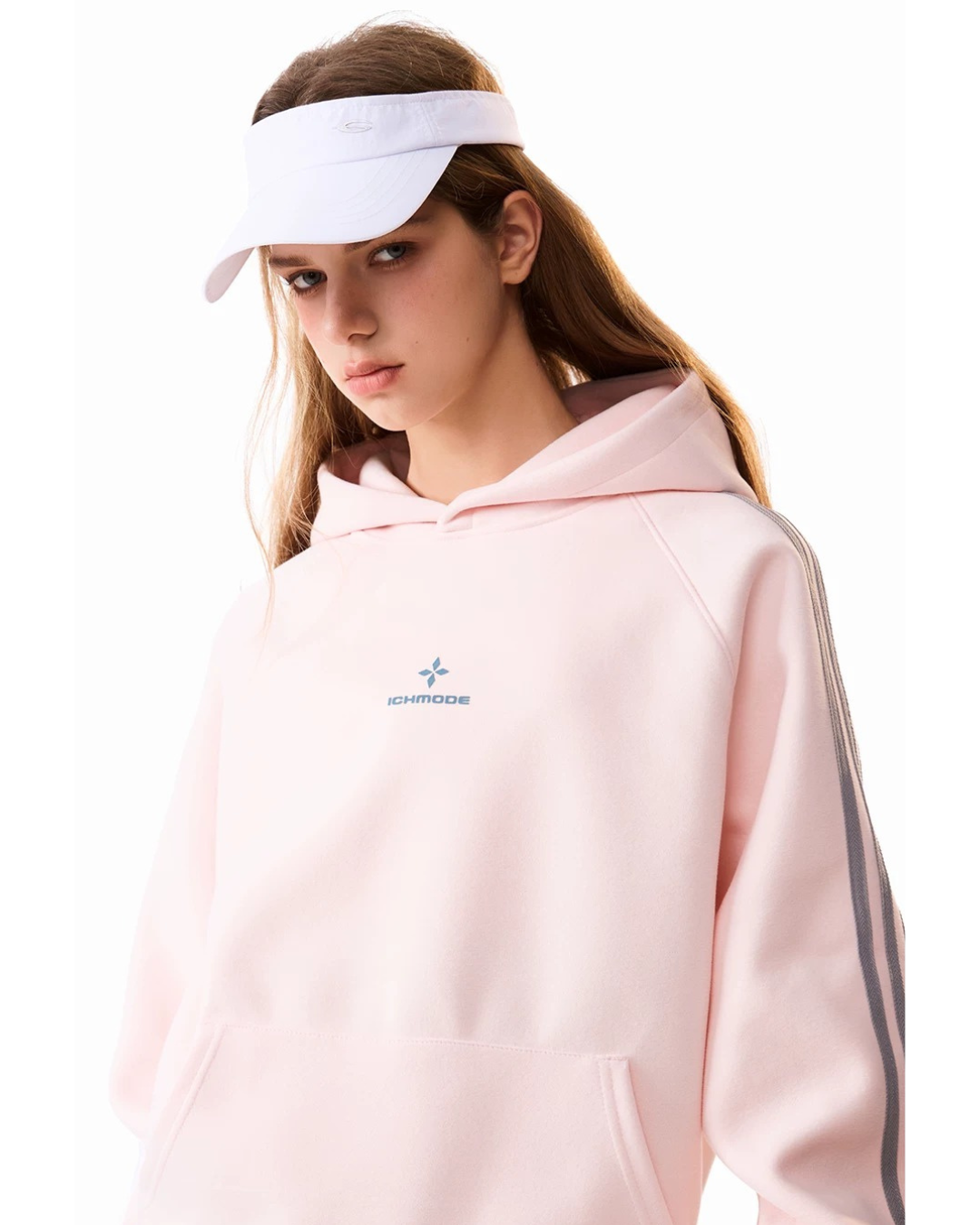 Contrast Cuff Hoodie