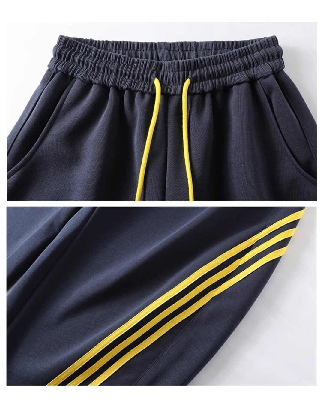 3-Line Loose Sweat Pants