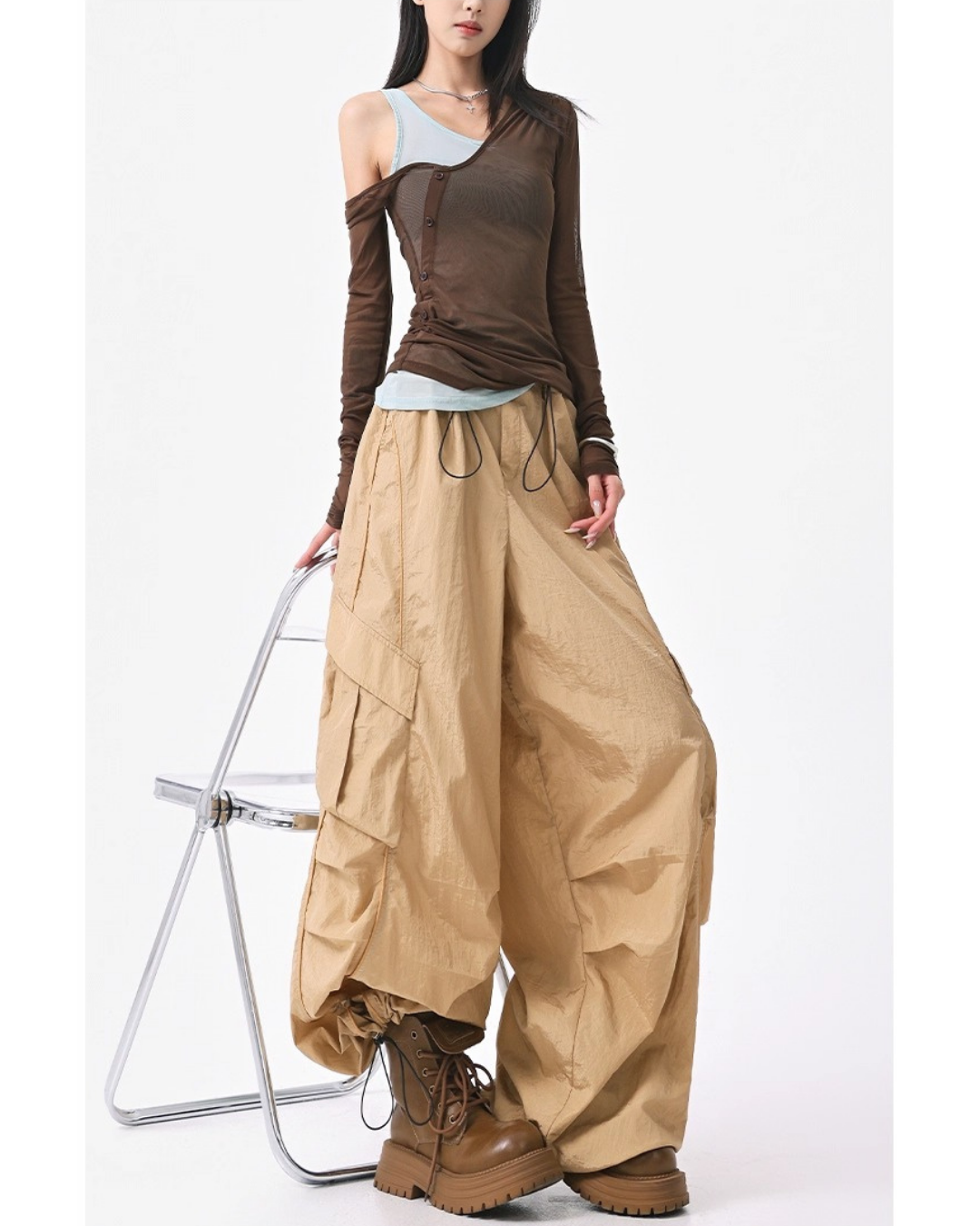 Extreme Cargo Wide Pants