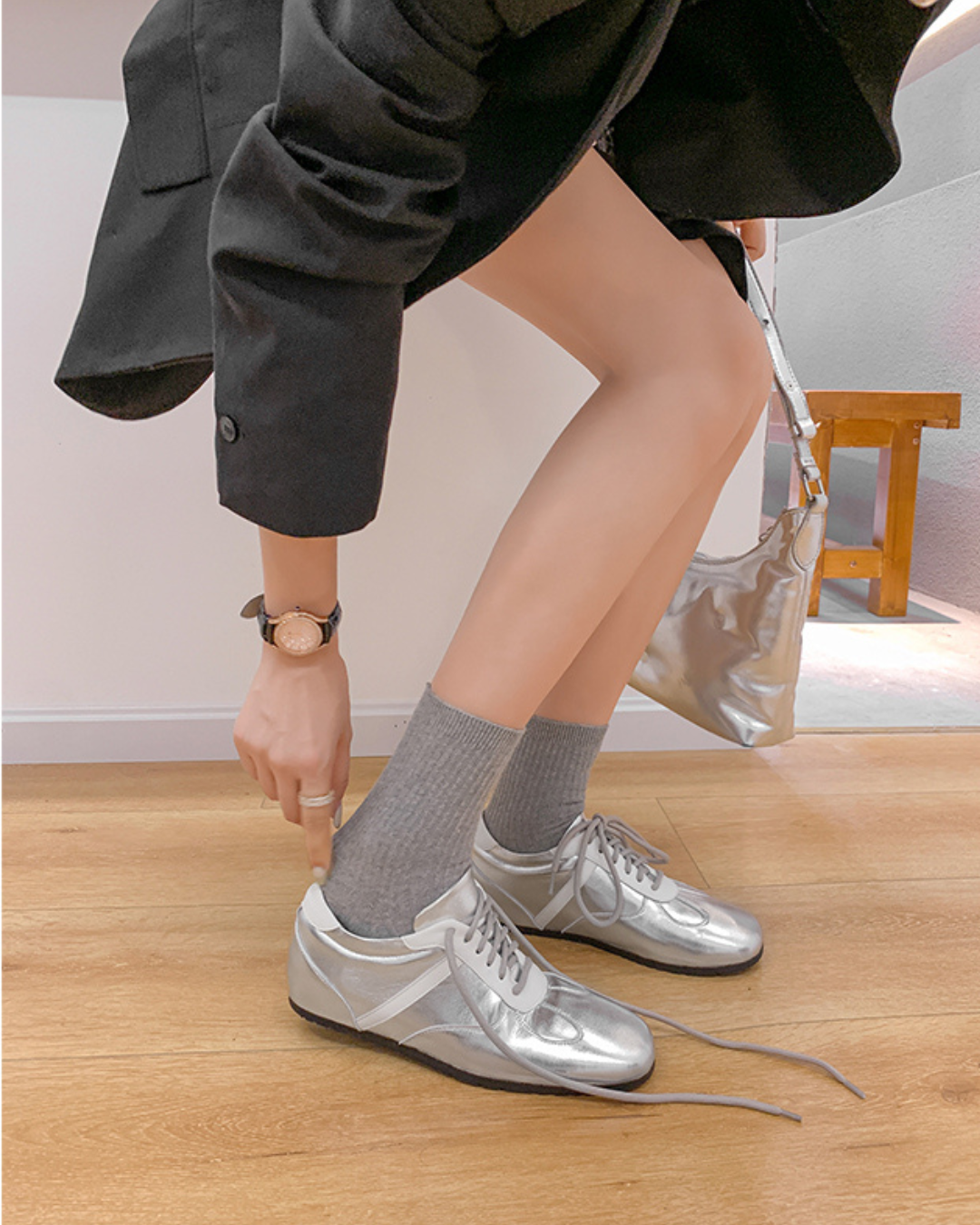 British Style Flat Sporty Shoes