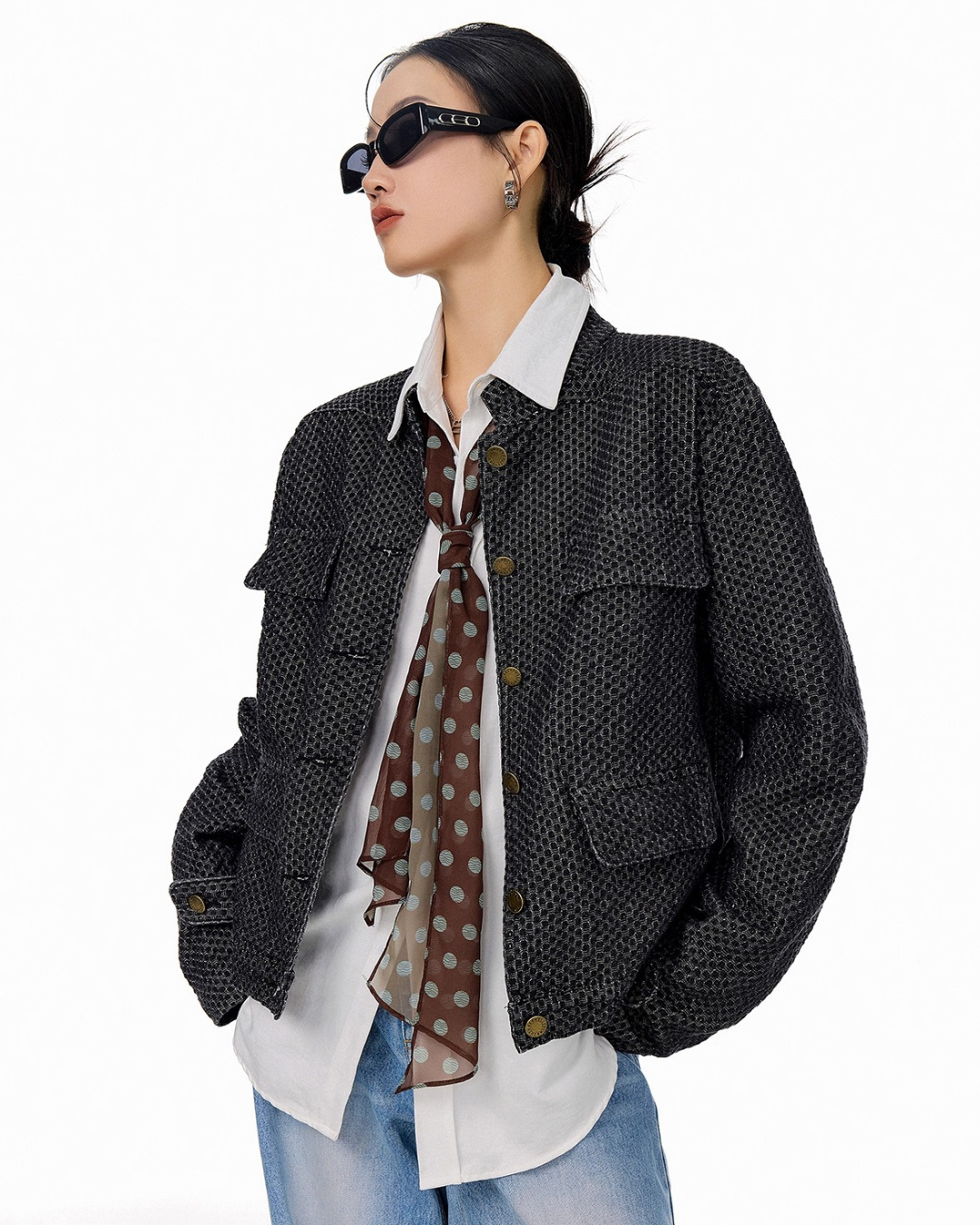 Textured Work Jacket