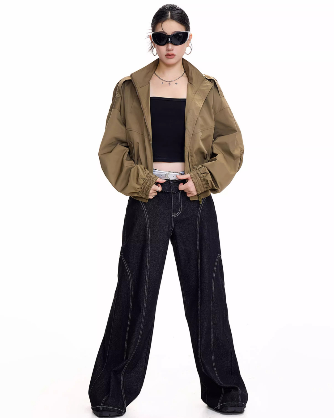 Utility Crop Jacket