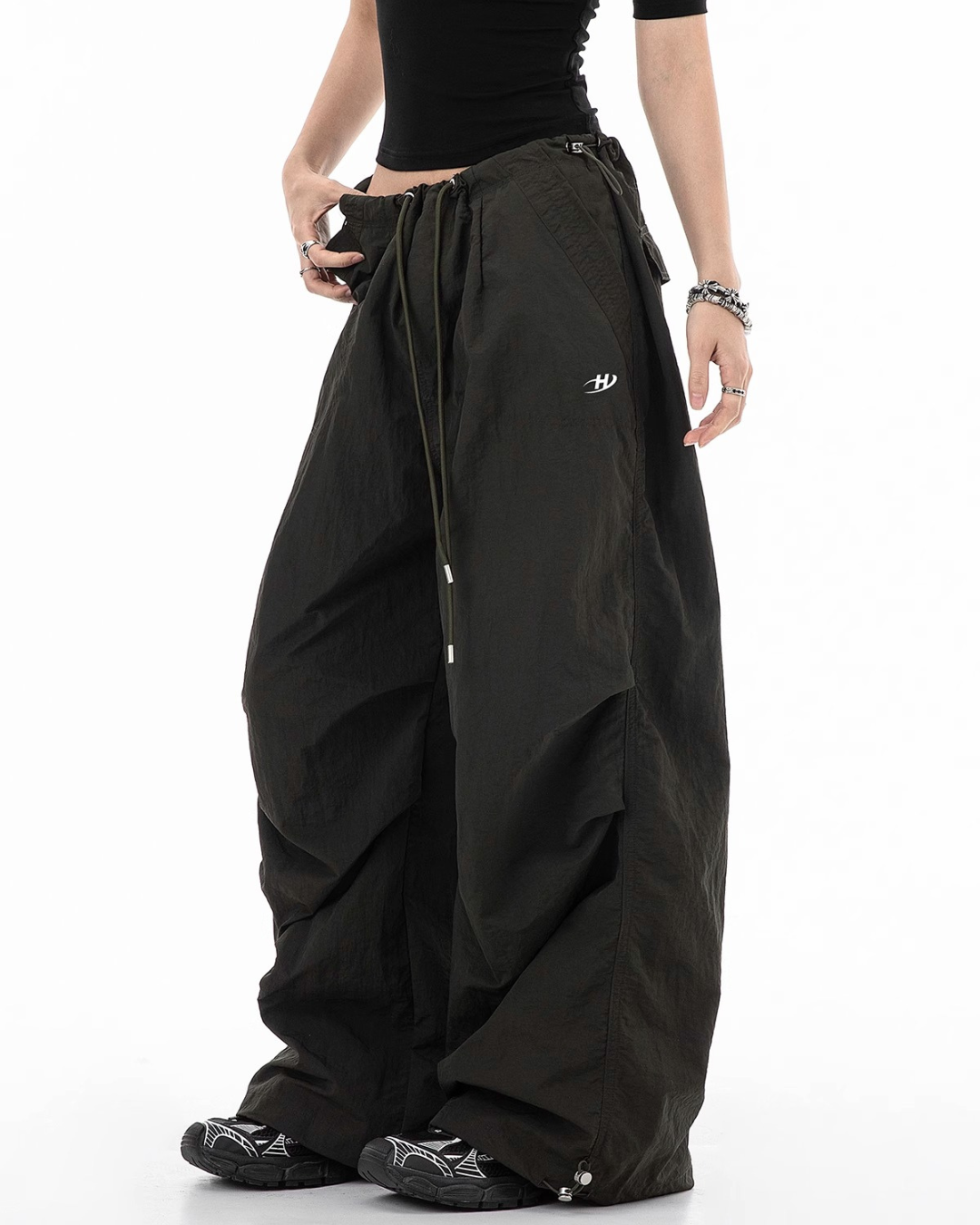 Parachute Wide Pants