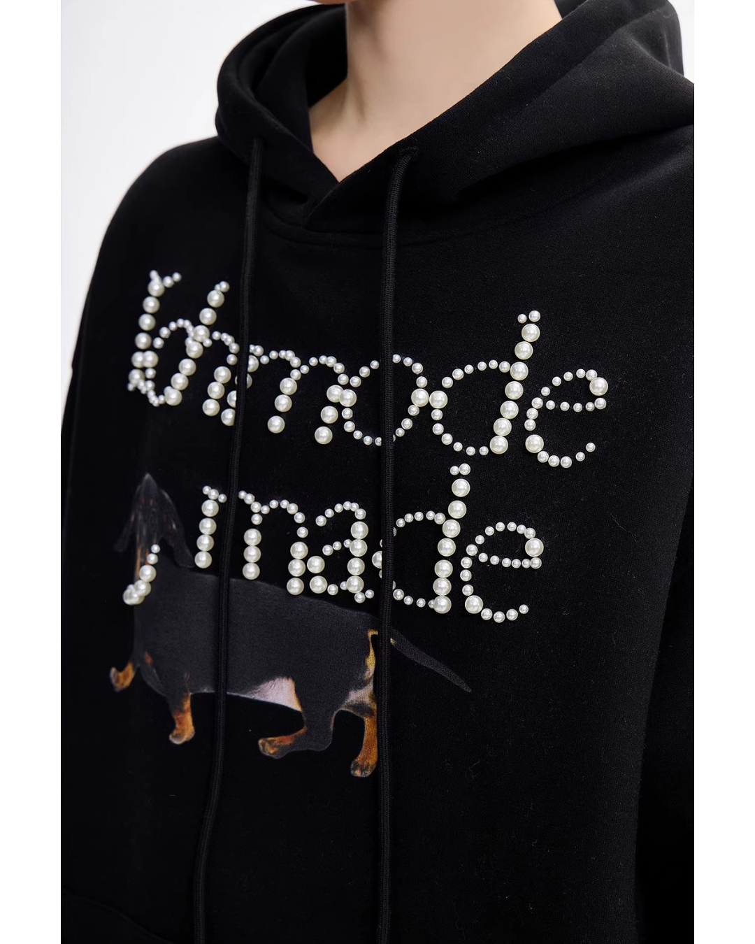 Pearl Logo Dog Hoodie