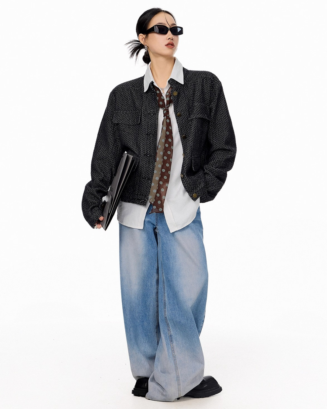 Textured Work Jacket