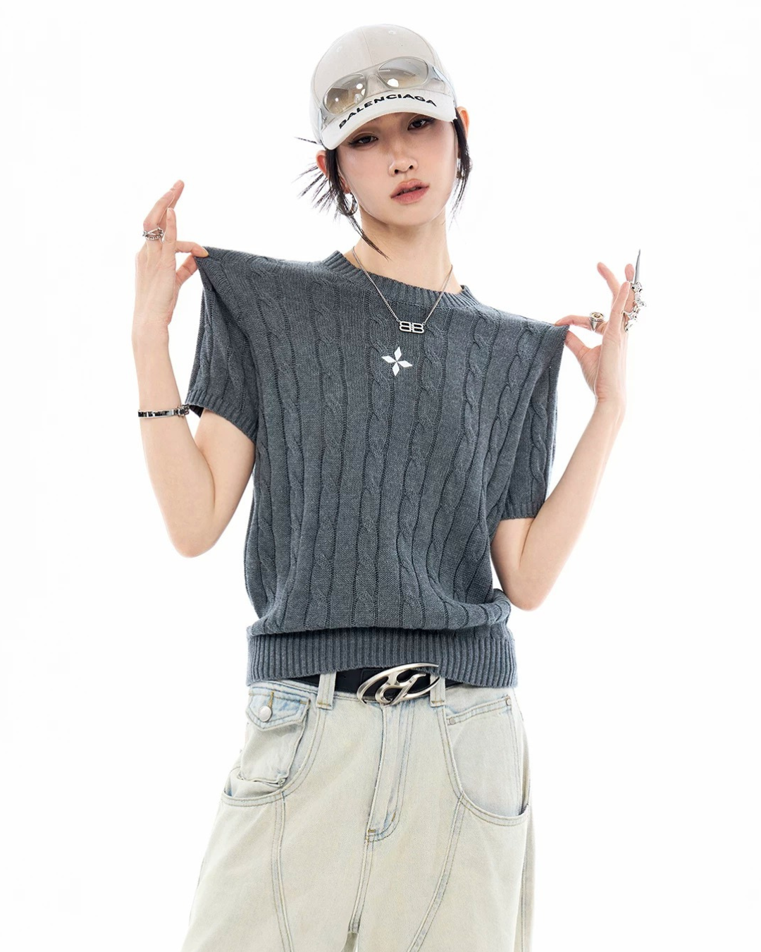 166cm,L