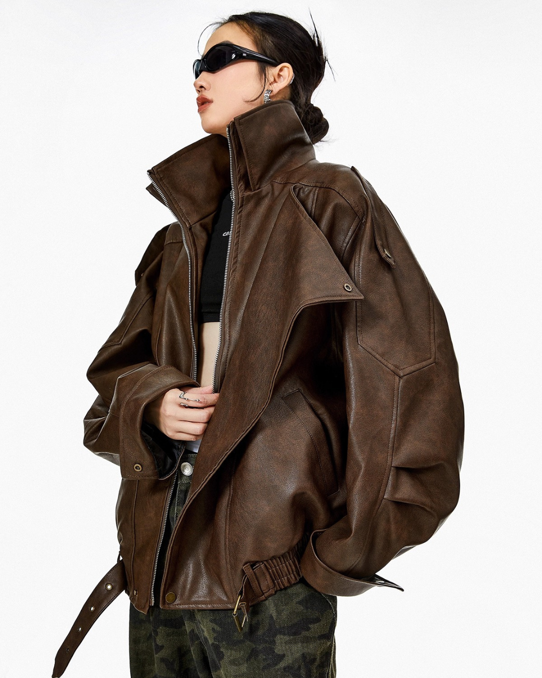 Grunge Oversized Jacket