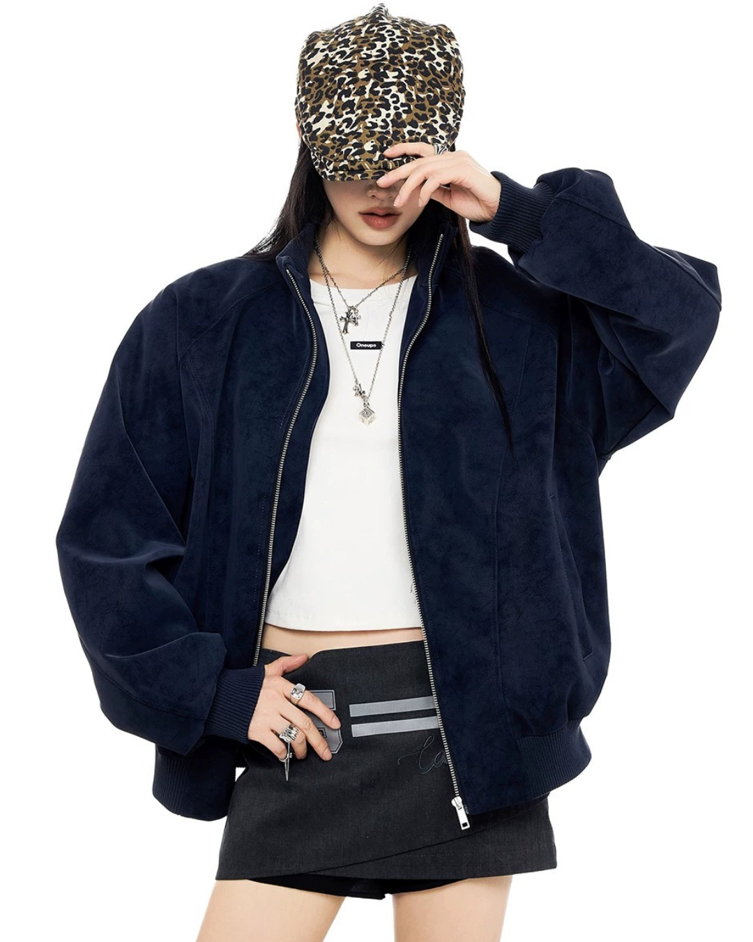 Curved Seam Bomber