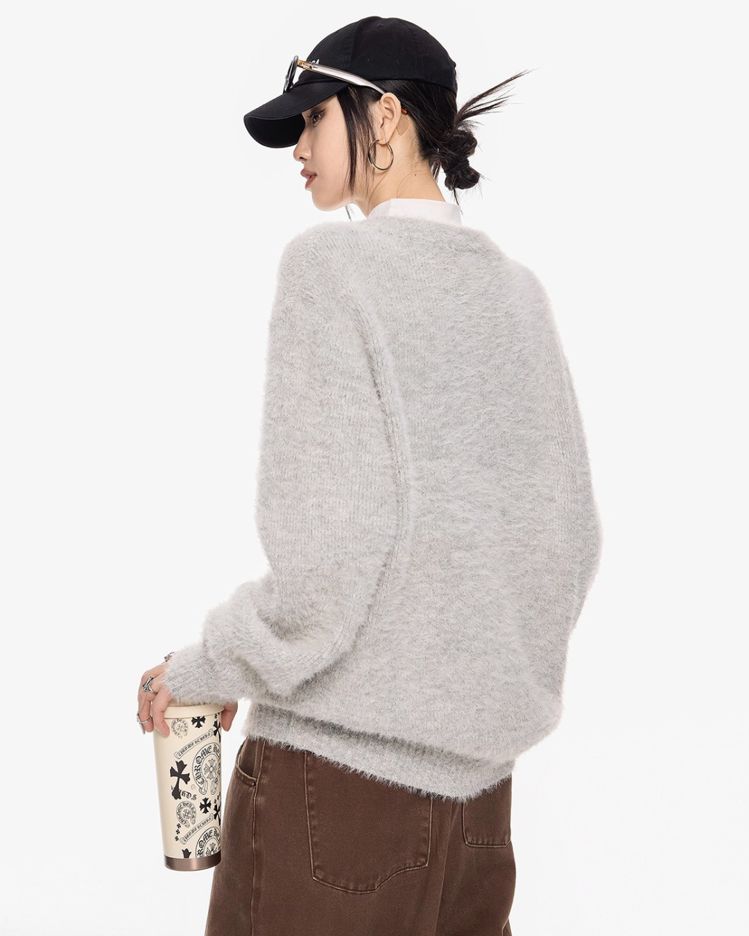 Soft Texture Knit Cardigan