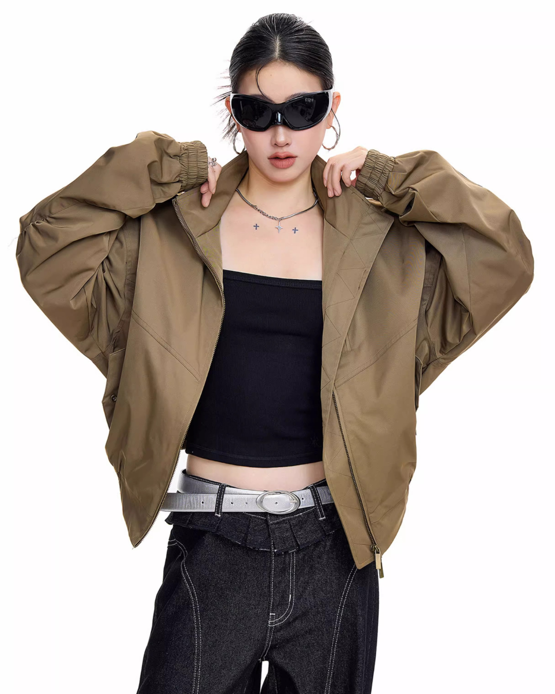 Utility Crop Jacket