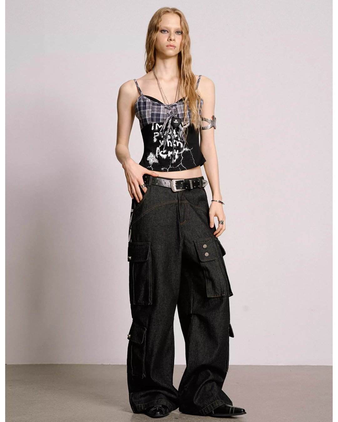Layered Punk Camisole
