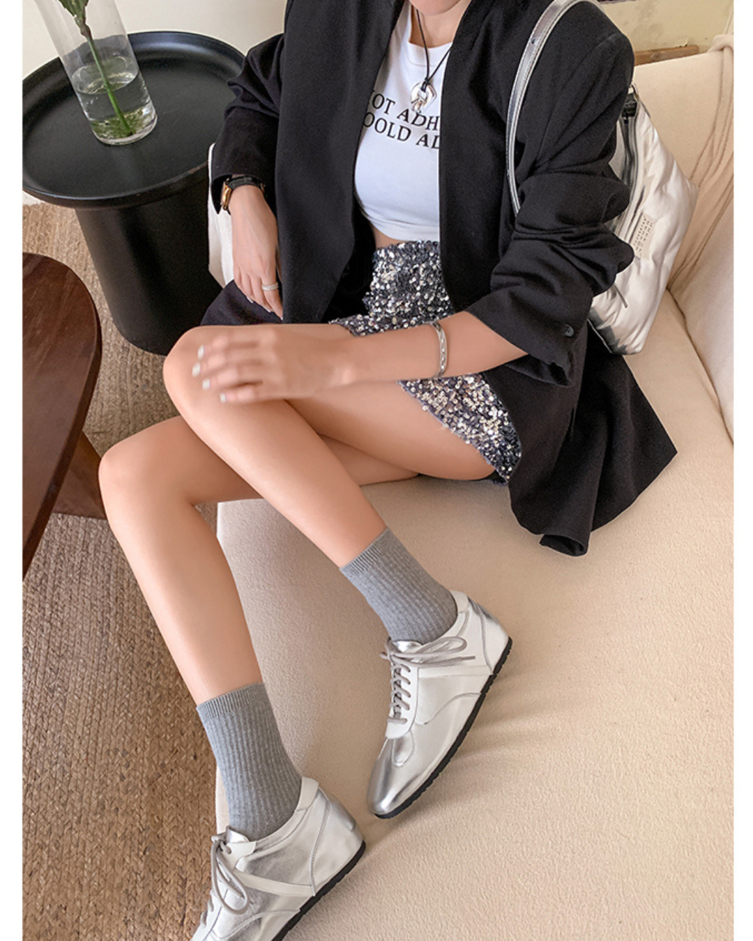 British Style Flat Sporty Shoes