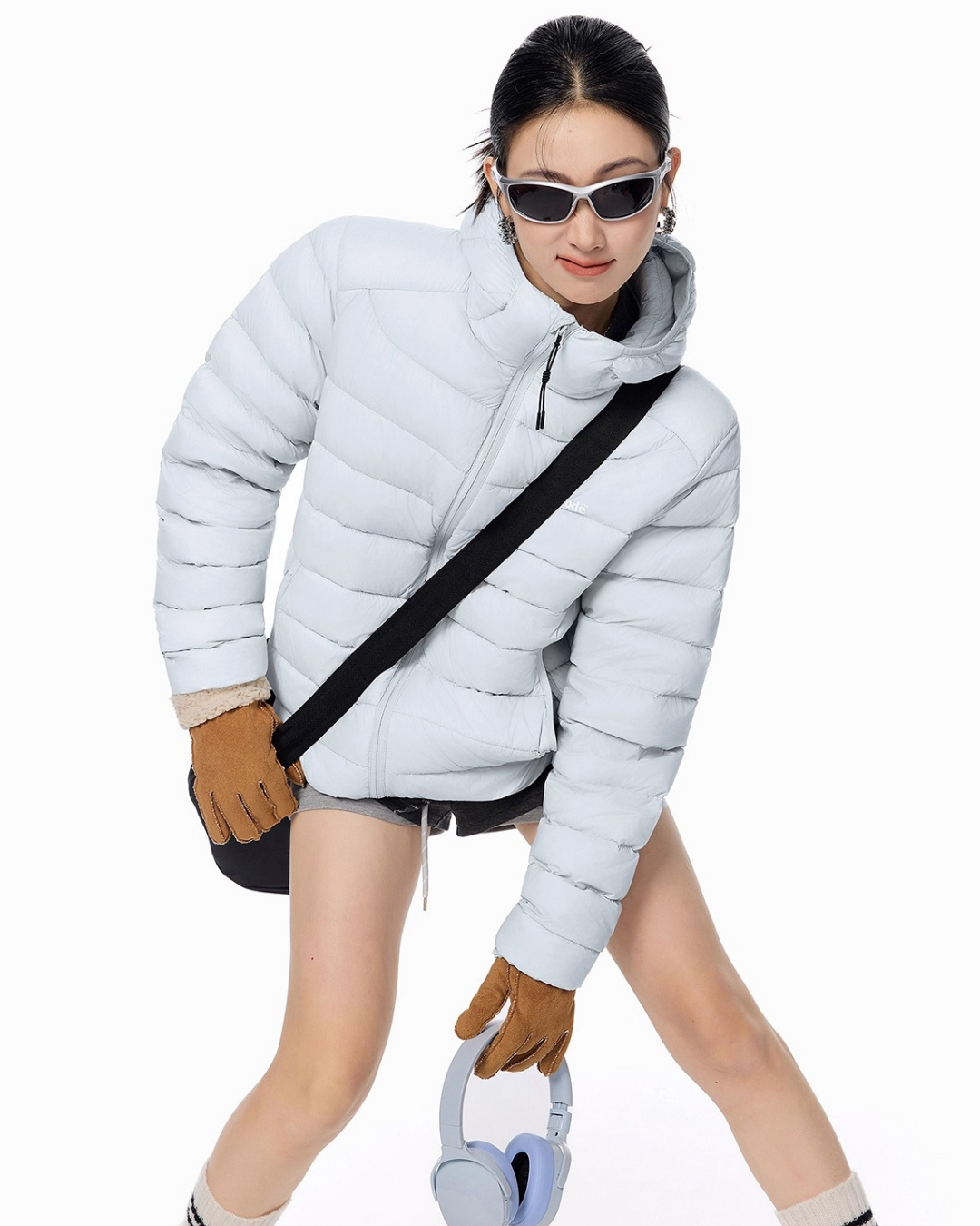 Minimal Padded Jacket