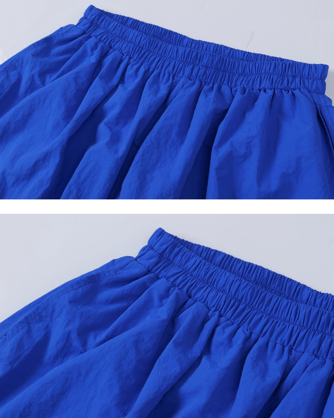 Layered Cargo Wide Pants