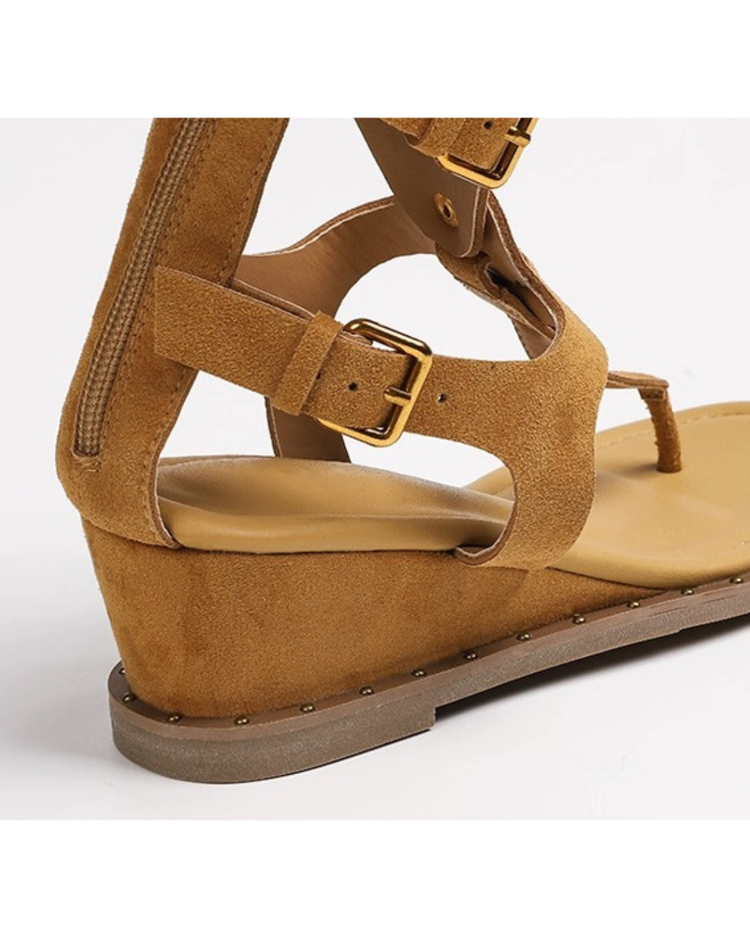 Thong Gladiator Sandals