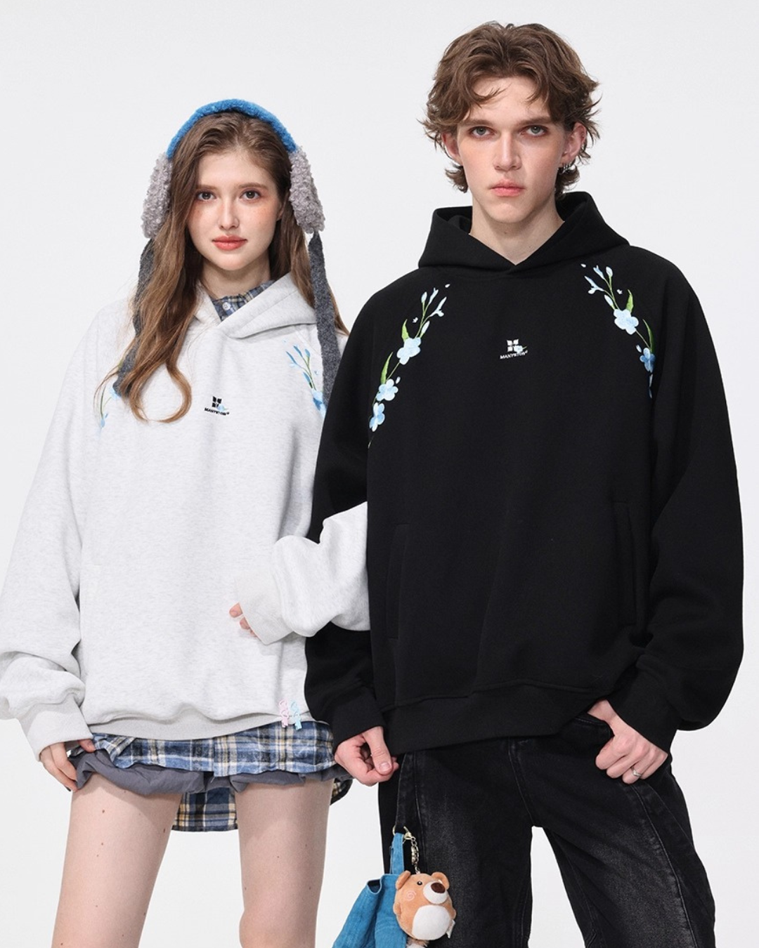 Bloom Embroidered Hoodie