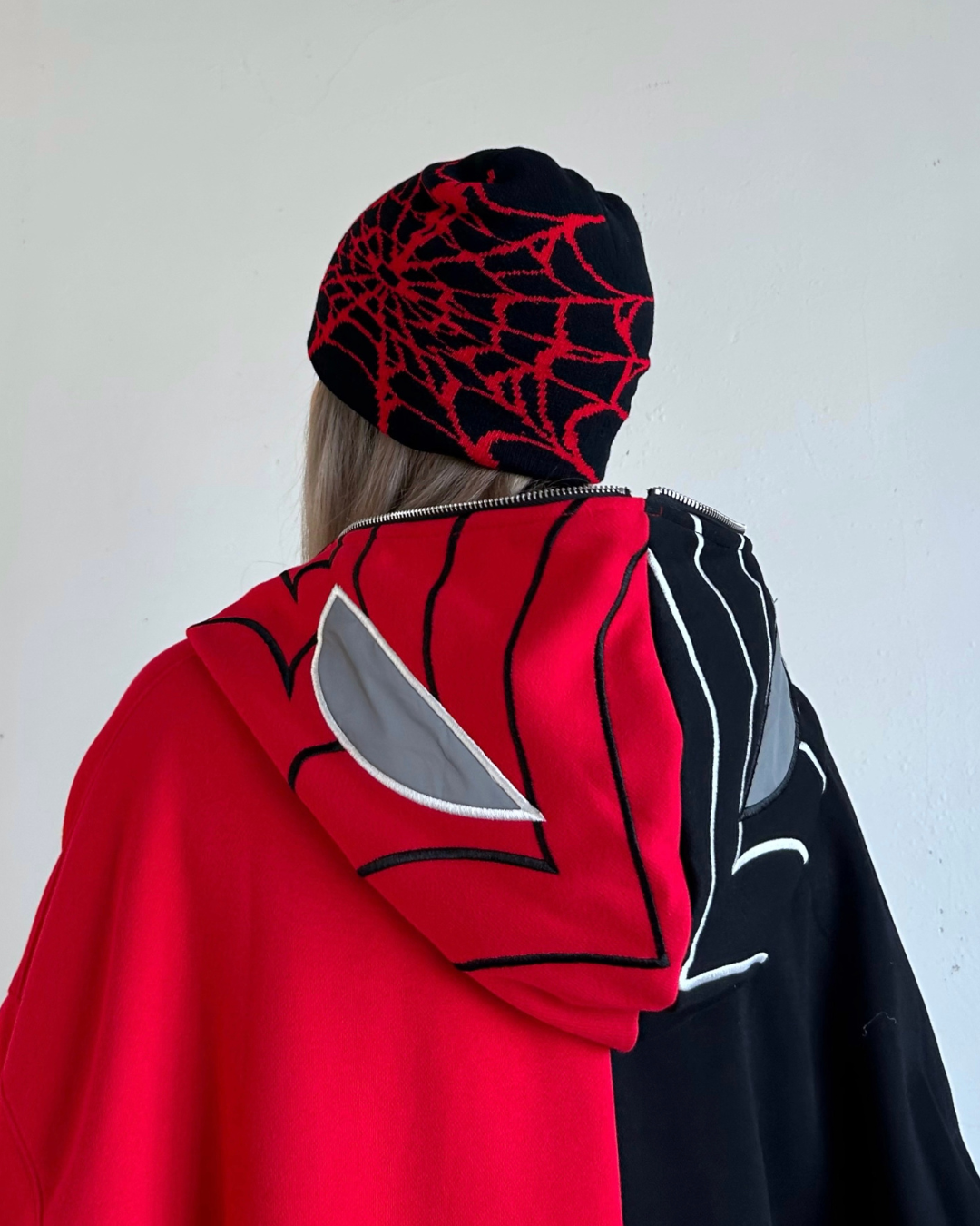 Spider Pattern Beanie