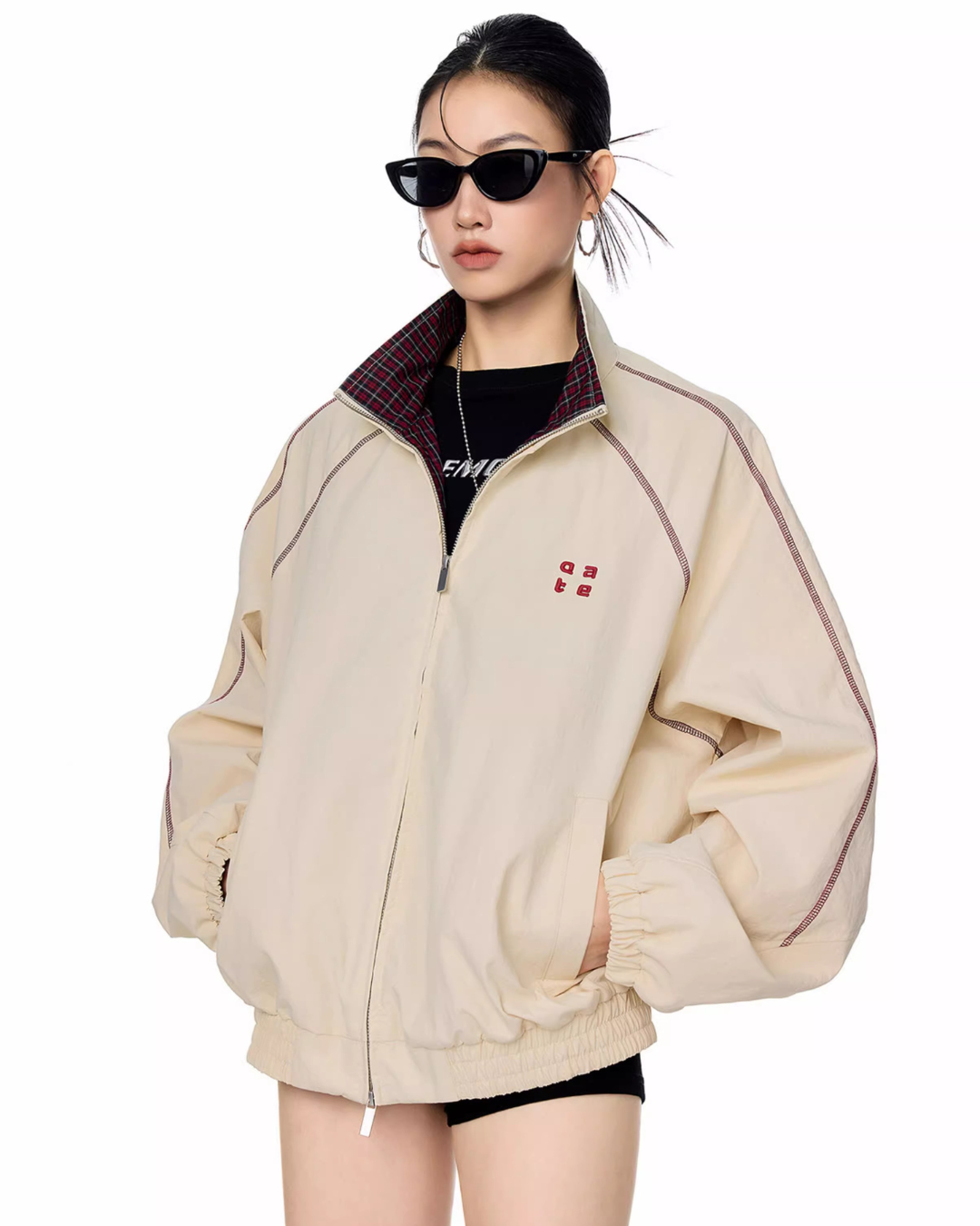 Stitch Line Track Jacket