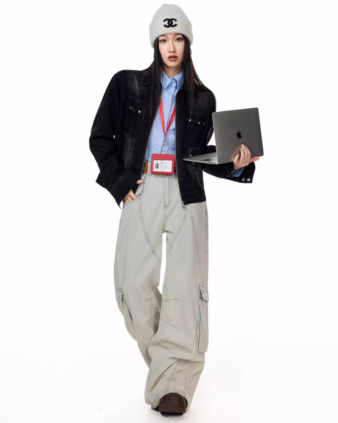 Vintage Short Denim Jacket