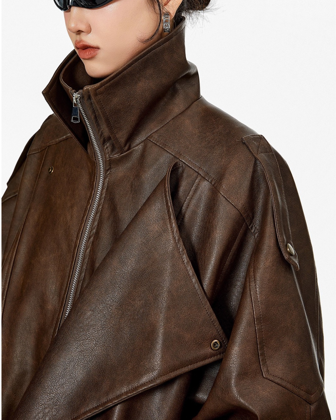 Grunge Oversized Jacket