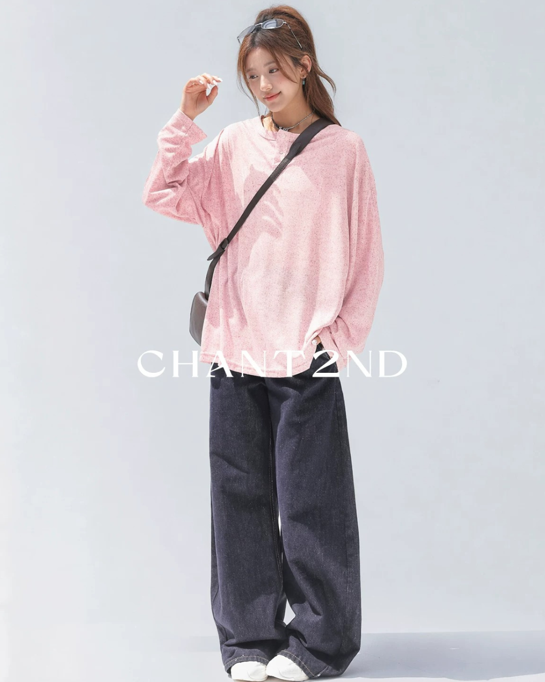Oversized Heather Henley