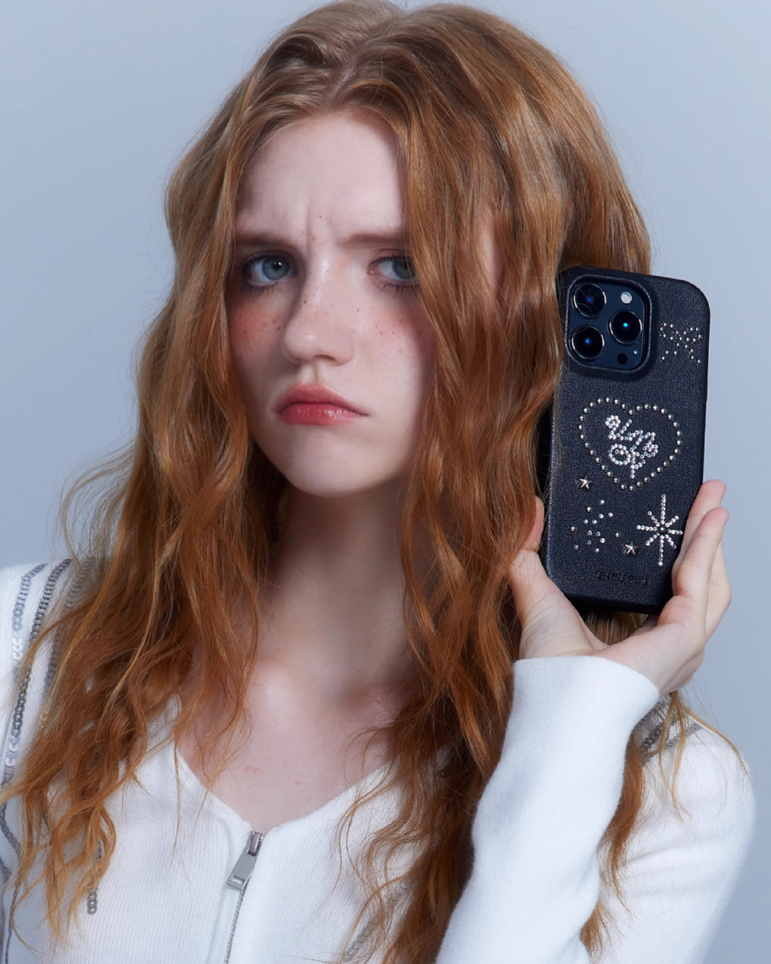 Metal Rivets iPhone Case