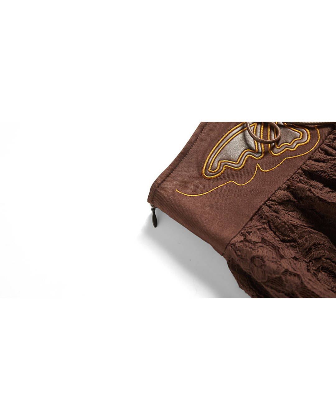 Western Frill Mini Skirt