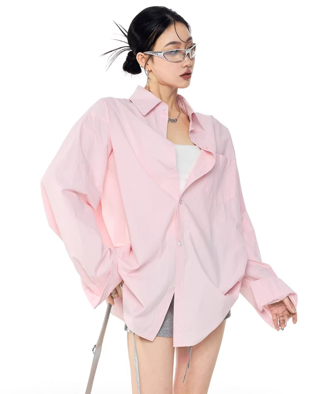 166cm,L