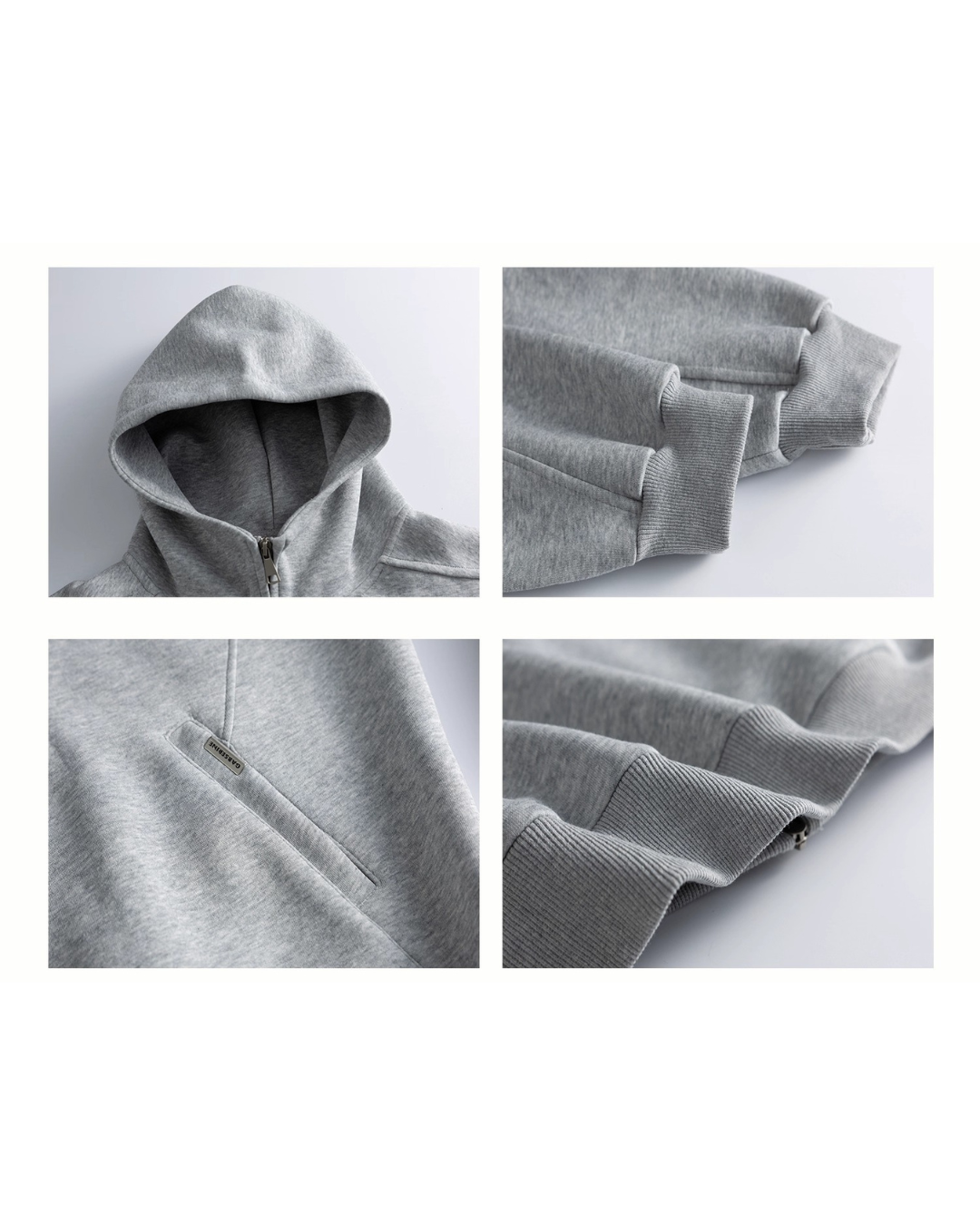 Essential Zip Hoodie