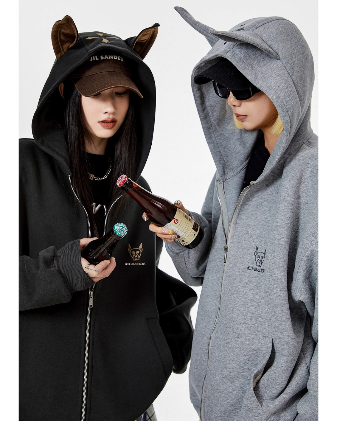 Playful Dog Zip Jacket