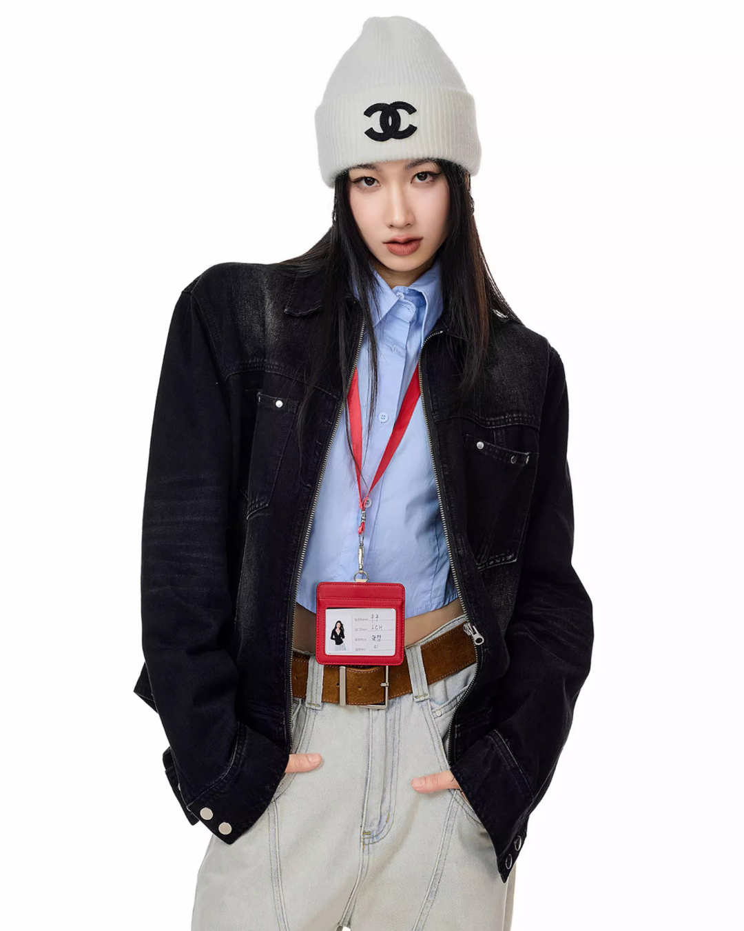 Vintage Short Denim Jacket