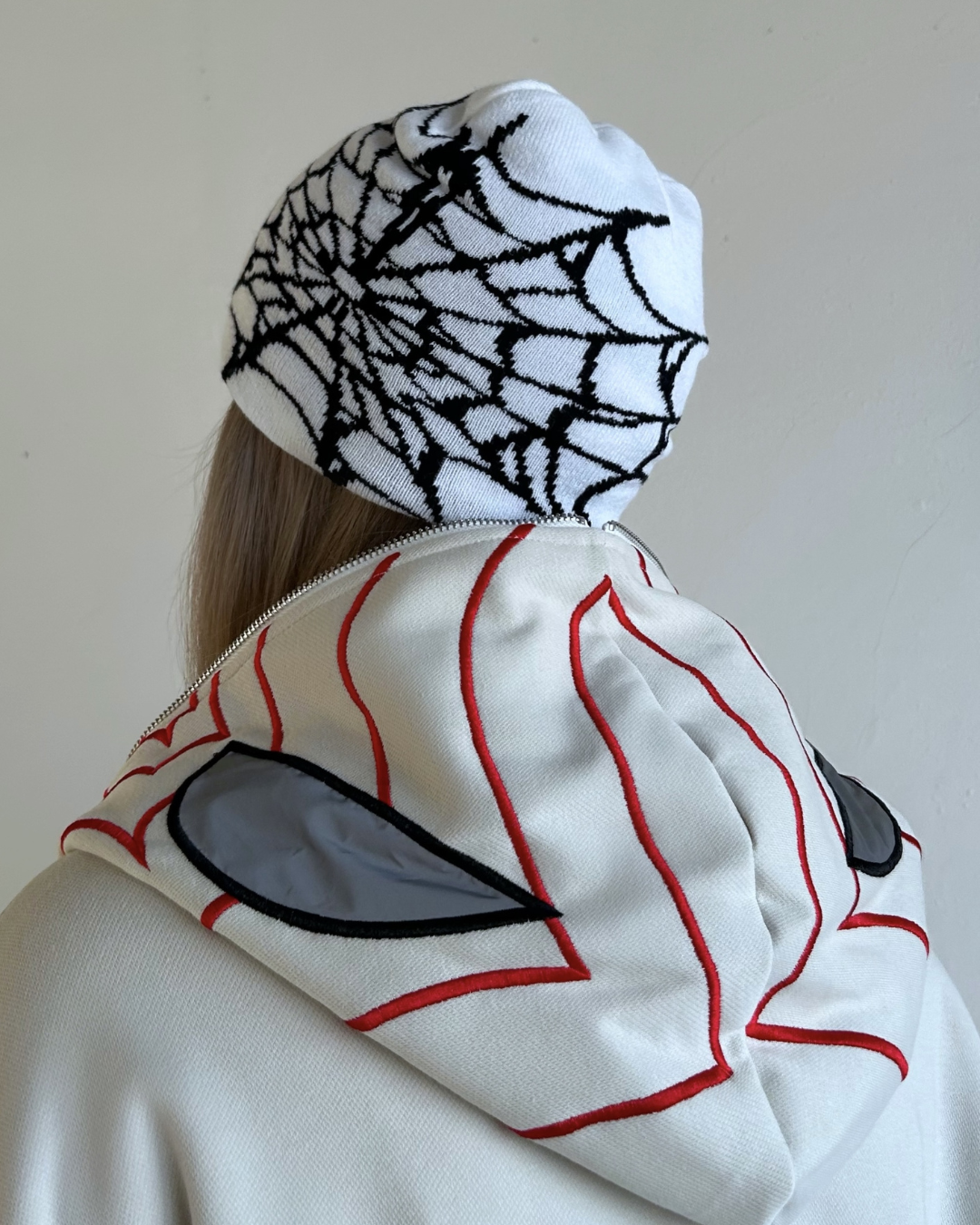 Spider Pattern Beanie