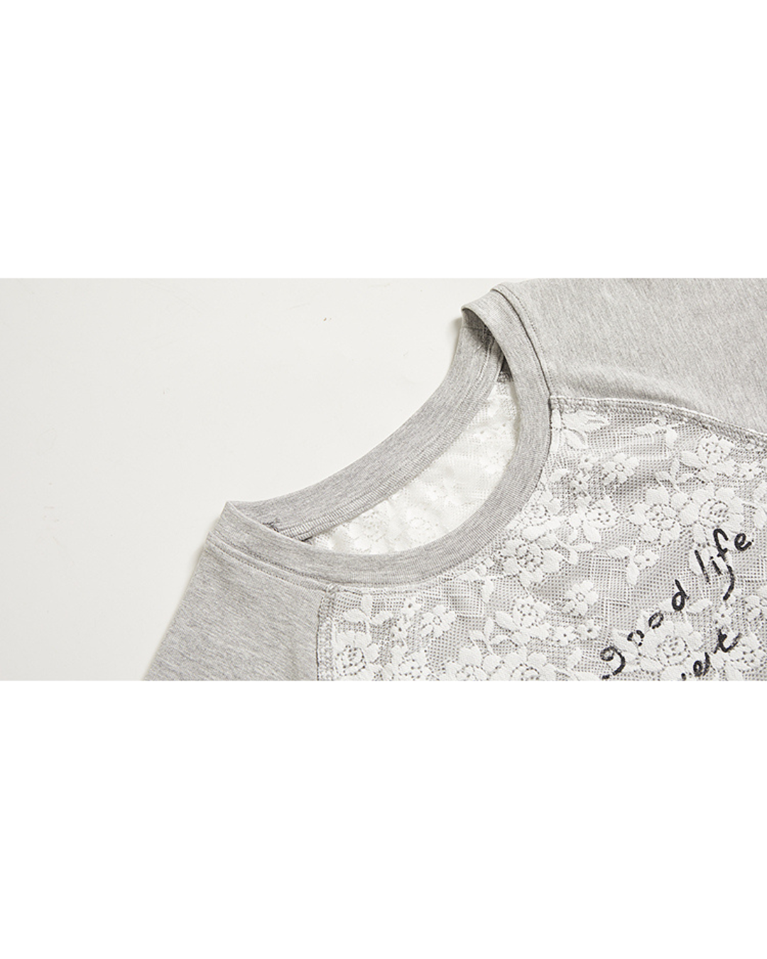 Full Lace Raglan BABY T-shirt
