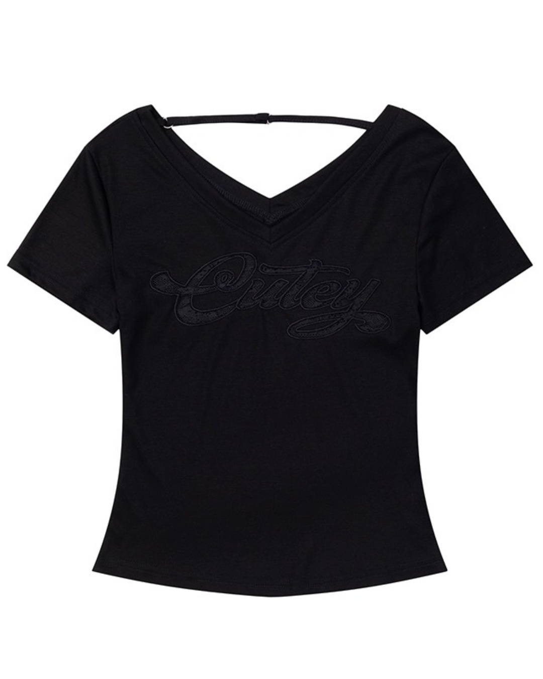 V-Neck Melt Baby T-shirt