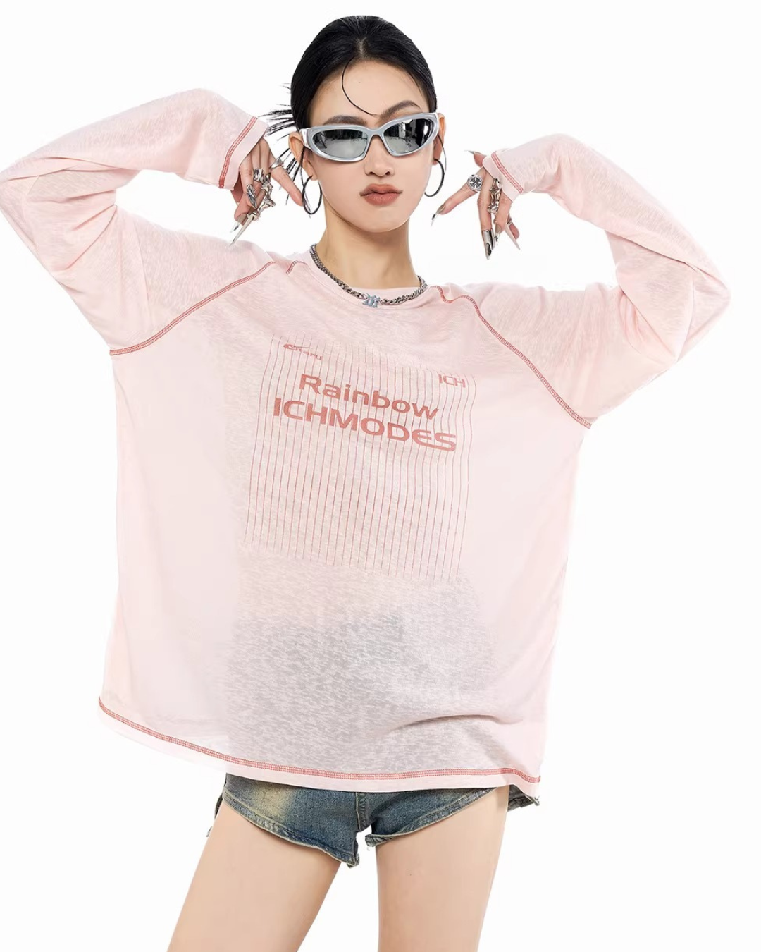 166cm,L