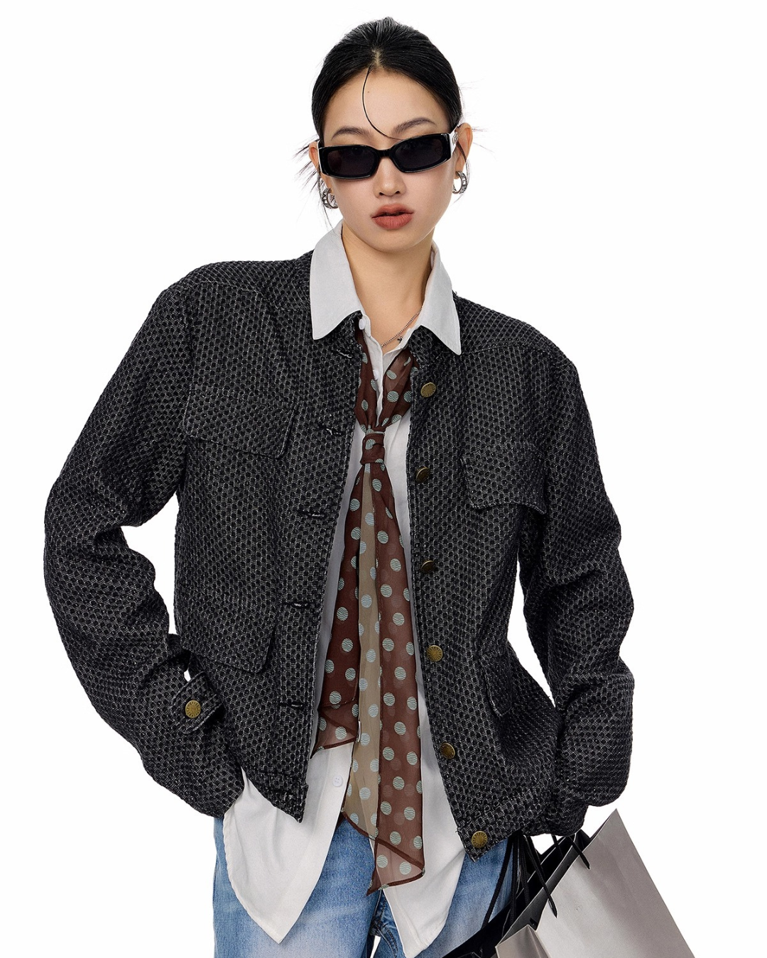 Textured Work Jacket