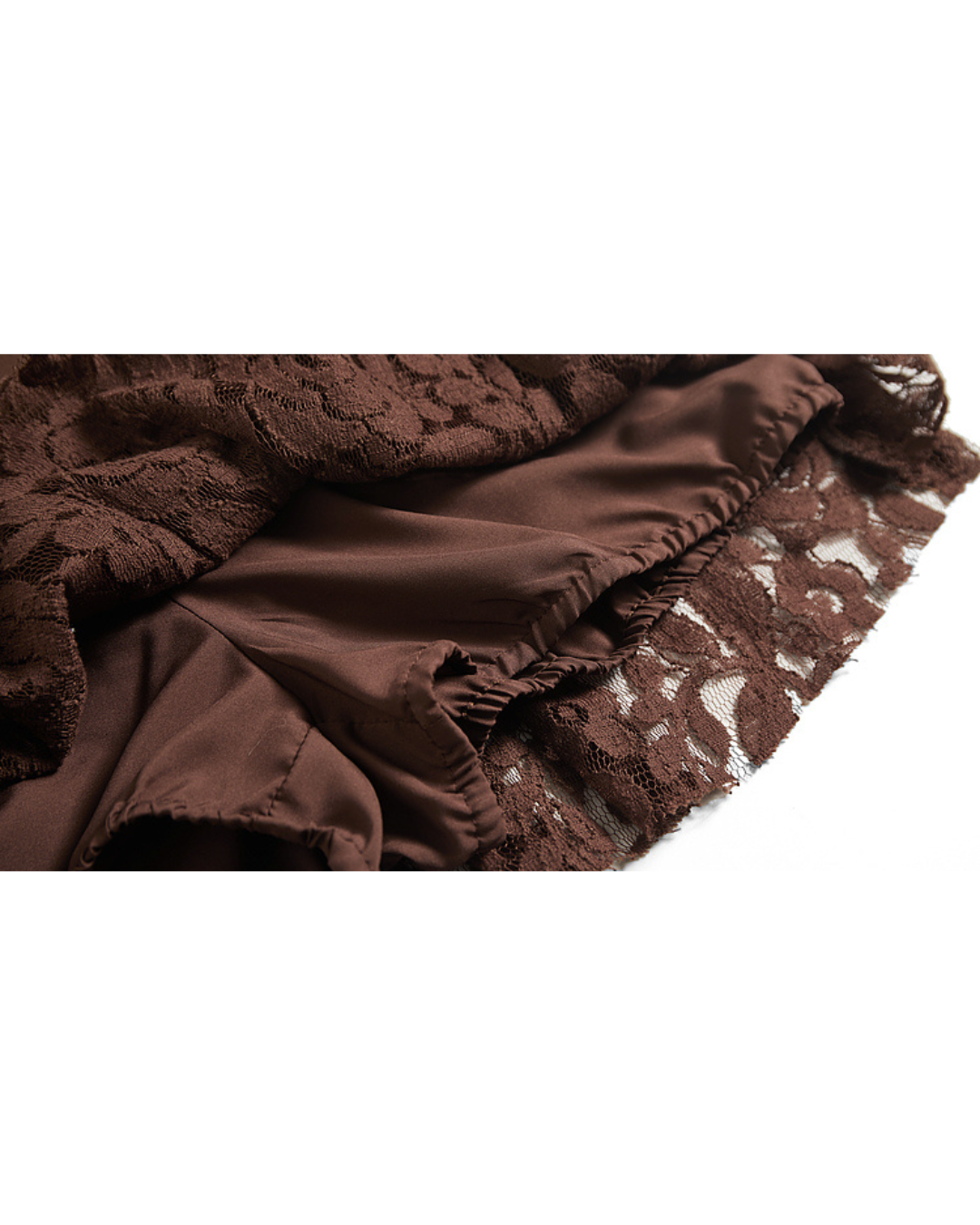 Western Frill Mini Skirt