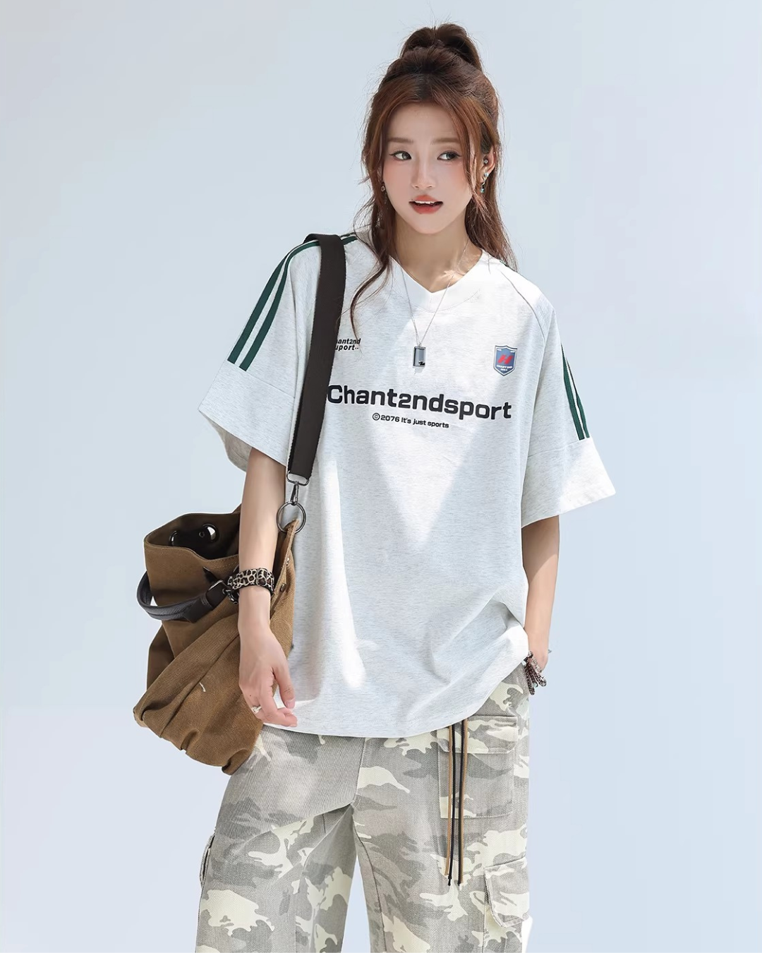 Sport V-neck Soccer Tee