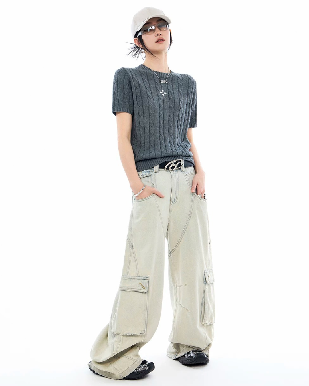 166cm,L