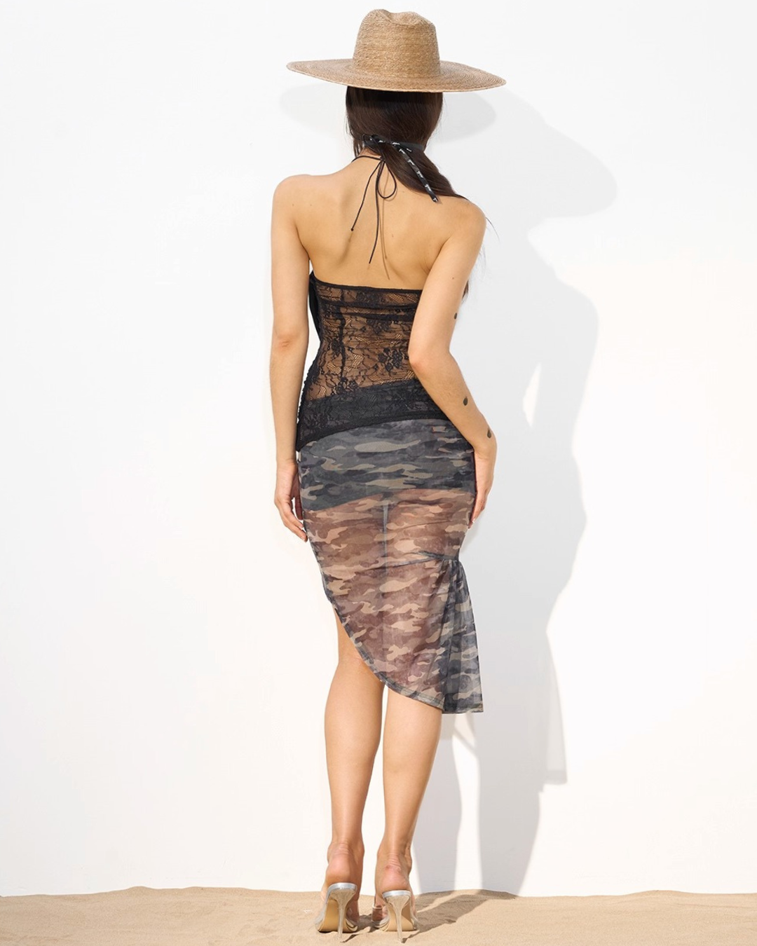 Narrow Cross Camisole